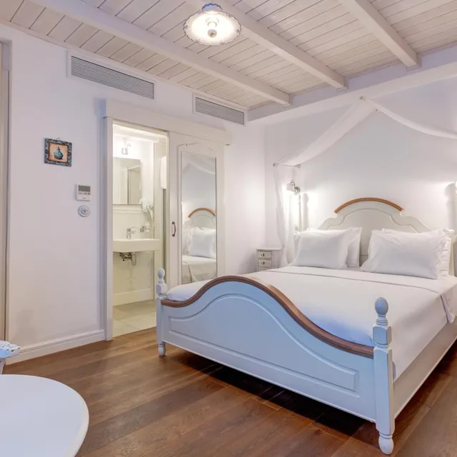 غرفة سوبيريور بسرير مزدوج، Ela Tenedos Hotel - Adults Only 5/8