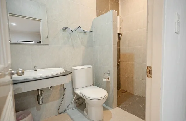غرفة ديلوكس ركنية بسريرين مزدوجين، Boonsiri Boutique Hotel 4/4