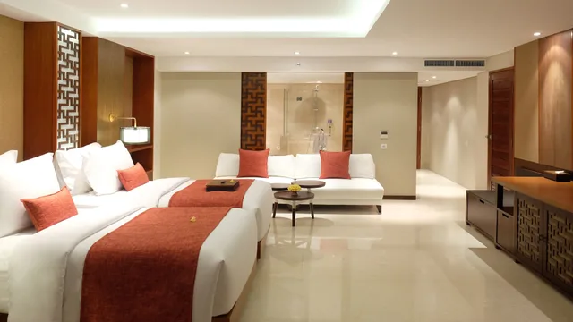 Garden, Junior Suite, King Bed, Terrace، The Bandha Hotel & Suites 3/7