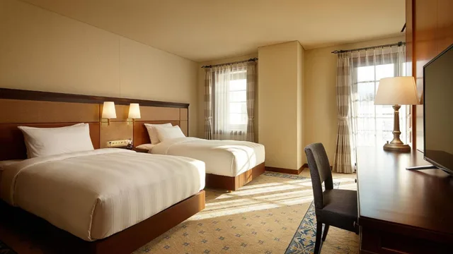 Deluxe, Suite, Twin Beds, Lodge Building، Lotte Arai Resort 1/1