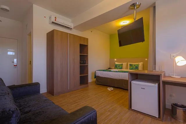 جناح تنفيذي مفردة بسرير مزدوج، Blue Tree Towers Valinhos 1/1