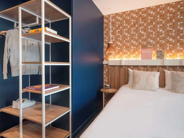 جناح بسريرين مزدوجين، Ibis Paris Gare Montparnasse Catalogne 4/10