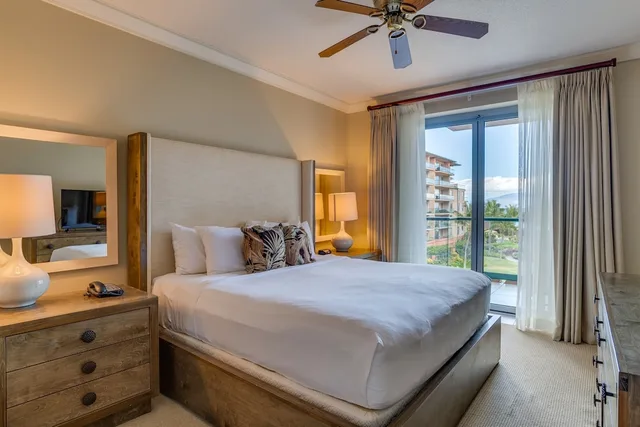 جناح بسريرين كينج بإطلالة على البحر بـ3 غرف نوم مع أريكة، OUTRIGGER Honua Kai Resort & Spa 2/10