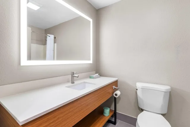 غرفة قياسية بسرير كينج للمدخنين، Days Inn Suites By Wyndham Ridgeland 5/7