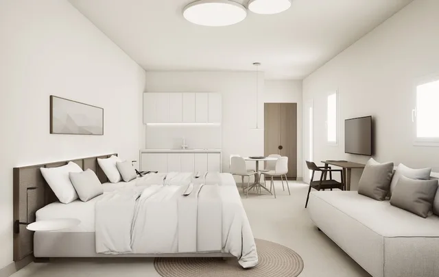 Junior Suite, Studio, Twin Beds، Scala Boutique Hotel & Suites 1/8