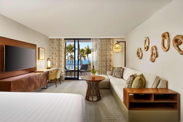 Room, King Bed, Ocean Front، Hyatt Regency Maui Resort and Spa 3/9