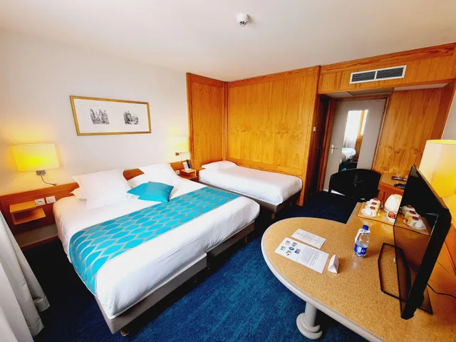غرفة قياسية بسرير مزدوج، Best Western Plus Hotel and SPA Le Schoenenbourg 5/7
