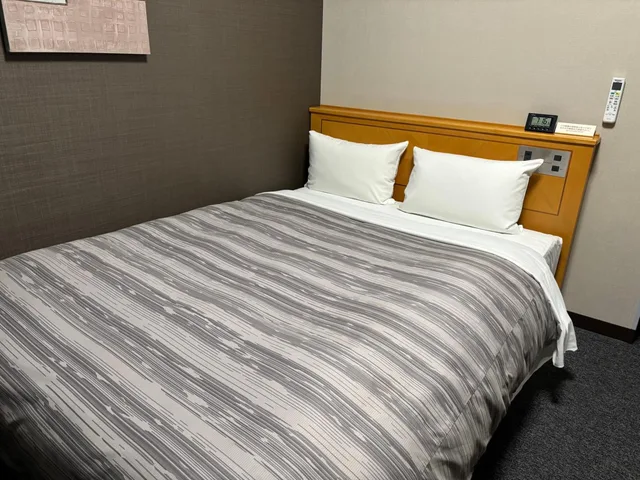 غرفة بسرير نصف مزدوج، Hotel Route-Inn Kitakami Ekimae 3/6