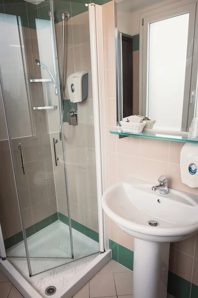 غرفة كومفورت مفردة بسريرين منفصلين، Art Hotel Milano 9/10