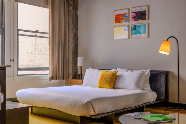 Loft, Suite, King Bed, Sofa، STILE Downtown Los Angeles by Kasa 1/10
