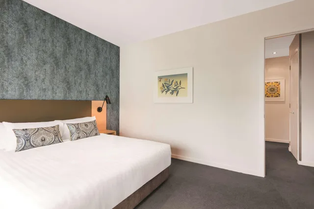 Two Bedroom Apartment، Adina Apartment Hotel Auckland, Britomart 2/10