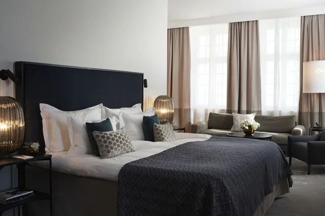 Junior Suite, Double Bed, Water View, Grand Hotel Stockholm 1/3