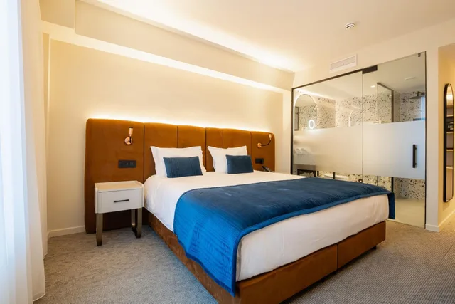 غرفة بسرير مزدوج، The Liman Hotel 1/2