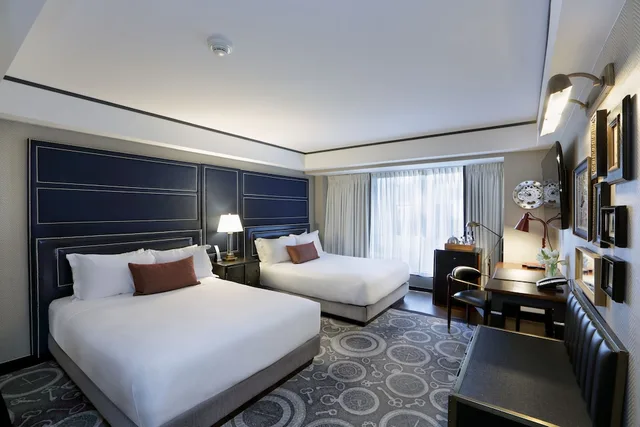 غرفة سوبيريور بسريرين كوين، The Liberty, A Luxury Collection Hotel, Boston 3/4