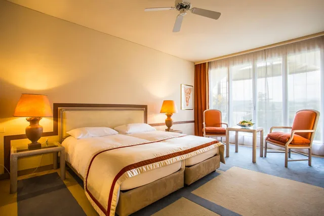 غرفة سوبيريور بسرير كينج، GRAND HOTEL VILLA CASTAGNOLA 2/2