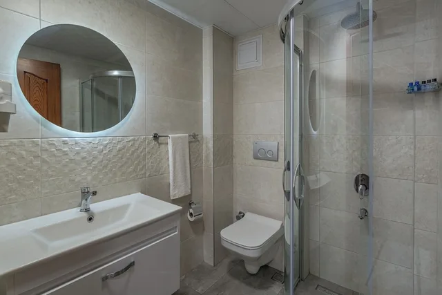Basic, Twin Beds, No Balcony, Ground Floor, Rosy Suites Hotel 2/3