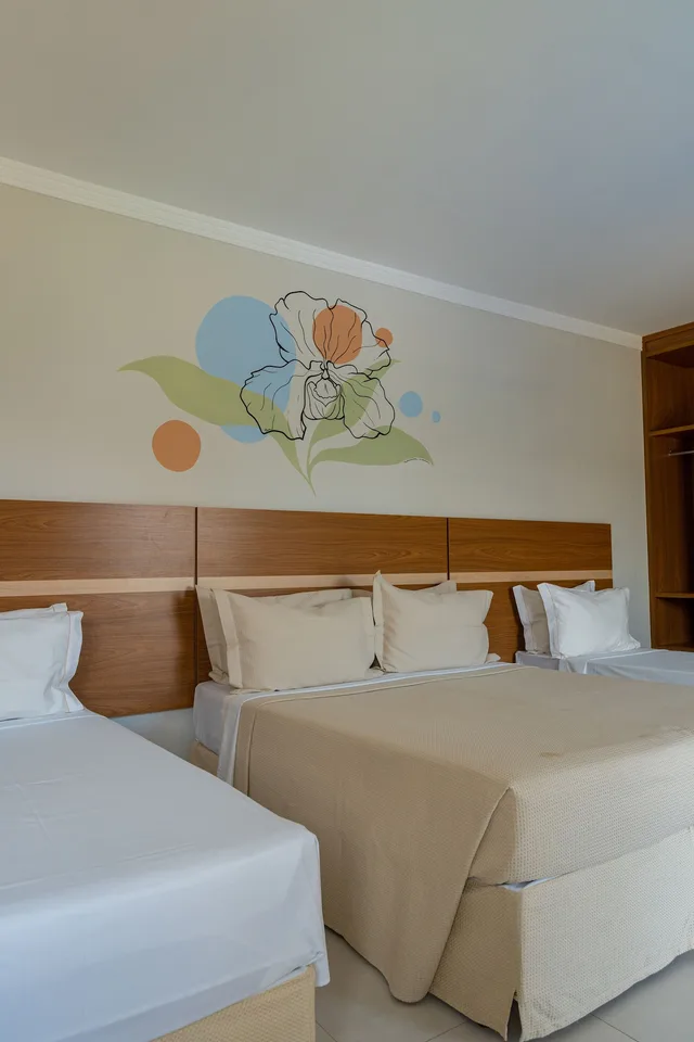 Standard, 4 Beds, Orquideas Praia Hotel 4/7