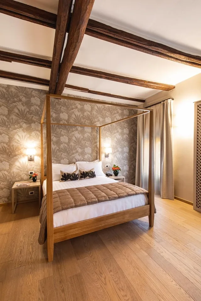 غرفة سوبيريور بسرير مزدوج، Porta San Mamolo Hotel 2/5