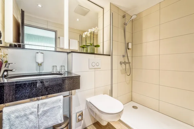 غرفة سوبيريور بسريرين منفصلين مع أريكة، Cityclass Hotel Residence Am Dom 5/5