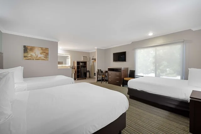 غرفة قياسية بسريرين كوين، Best Western Courtesy Inn - Anaheim Park Hotel 2/10
