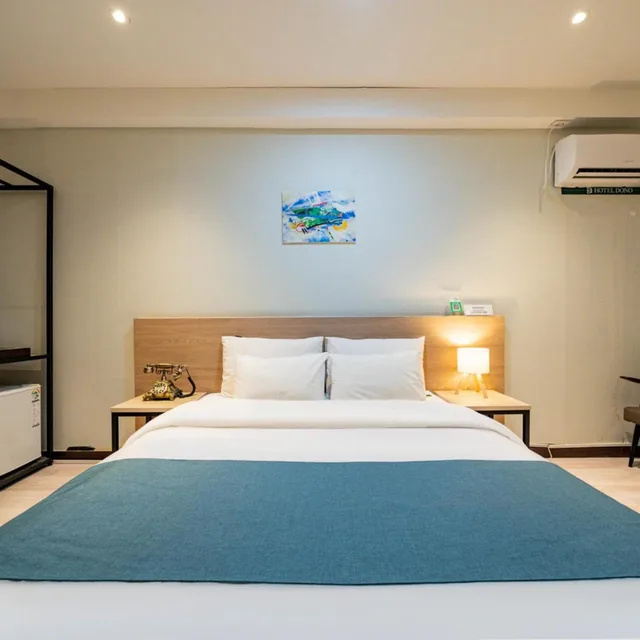 غرفة ديلوكس بسرير مزدوج، Suwon Dono1796 Hotel 2/10