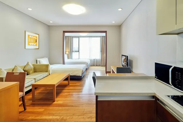 1 Bedroom, Executive, King Bed, Somerset Palace Seoul 5/10