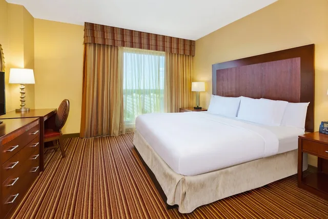 جناح بسرير كينج مع أريكة، Embassy Suites by Hilton Norman Hotel and Conference Center 2/4