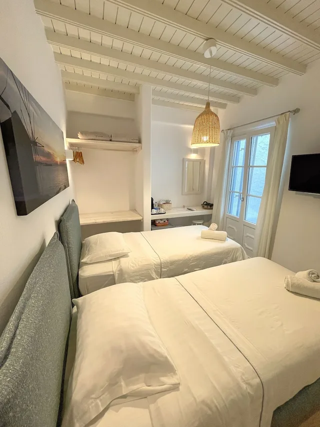 Serenity, Economy, Double or Twin Bed, Ground Floor، Hotel Lefteris 1/6
