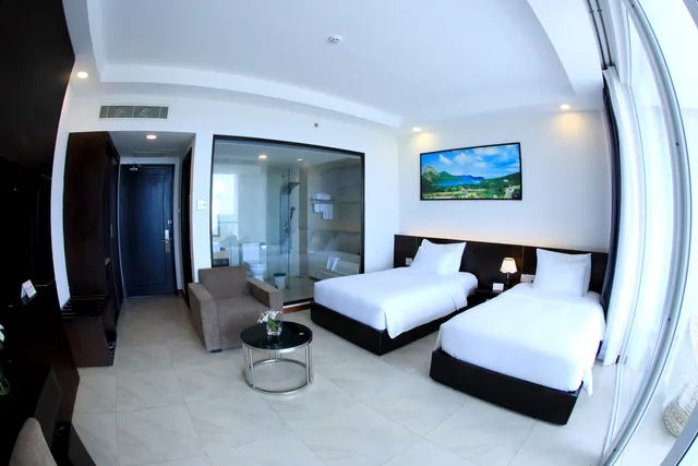 Ocean, Deluxe, Twin Beds, Orson Hotel and Resort Con Dao 1/7
