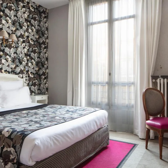 غرفة بسرير مزدوج، Regents Garden Hotel 2/6