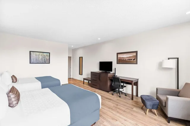 غرفة بسريرين كوين، Best Western Plus Montreal East 3/4