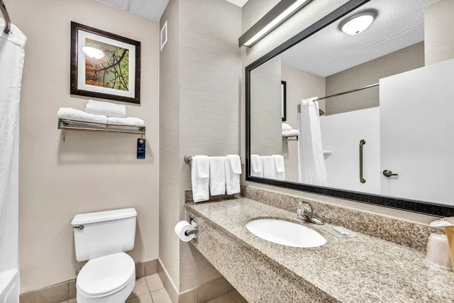 room, 2 queen beds, FAIRFIELD INN AND SUITES LUMBERTON 9/10