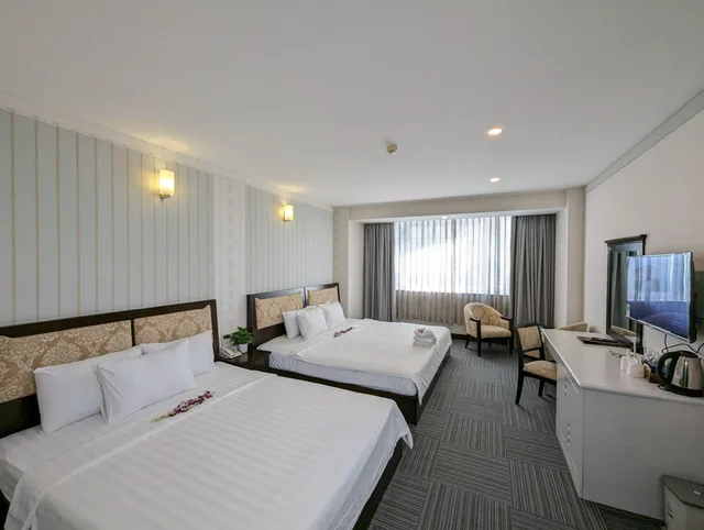 غرفة ديلوكس، Dong Kinh Hotel 1/2