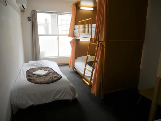 غرفة غربية بحمام مشترك، Sakura Hotel Nippori 4/9