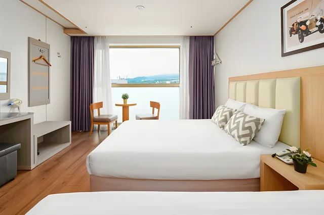 غرفة عائلية مفردة، Shin Shin Hotel Jeju City 6/6