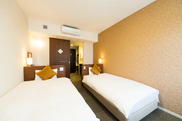 Moderate, Twin Beds، Dormy Inn Premium Wakayama 1/8