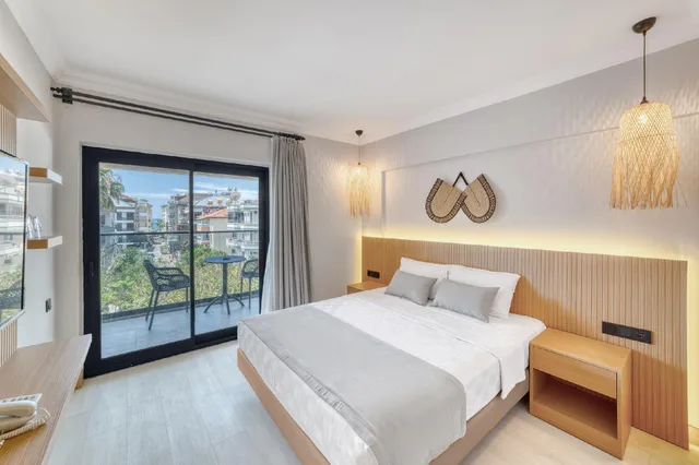 غرفة كلاسيكية مفردة بشرفة، Hildegard Hotel 11/12