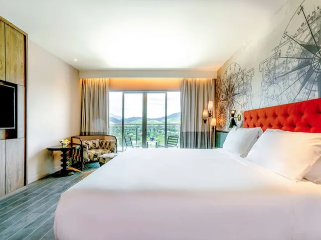 غرفة سوبيريور بسرير مزدوج، MERCURE LANGKAWI PANTAI CENANG 1/10