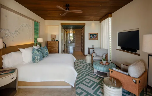 فيلا بإطلالة على البحر بـ4 غرف نوم، Chileno Bay Resort And Residences 1/2
