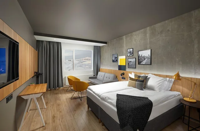 غرفة عائلية بسرير مزدوج، Myvatn - Berjaya Iceland Hotels 1/10