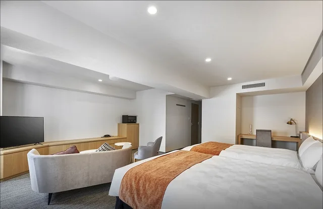 جناح جونيور بسريرين مزدوجين للمدخنين، Daiwa Roynet Hotel Osaka Kitahama 3/4