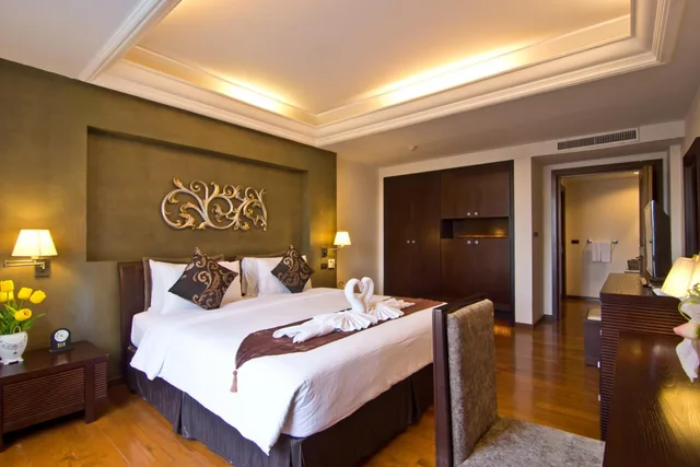 جناح بغرفة نوم واحدة، Lk Mantra Pura Resort 7/10