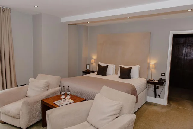 غرفة فاخرة بسرير مزدوج، Woodlands Hotel 6/10