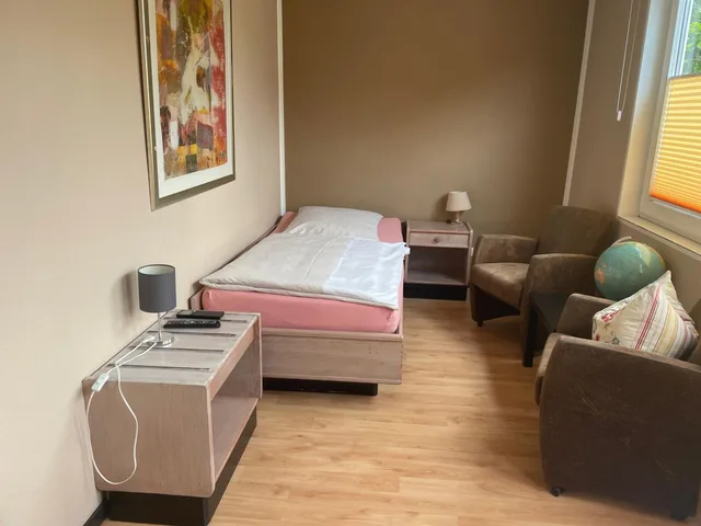 شقة بغرفتي نوم، Hotel Am Sportpark 9/10
