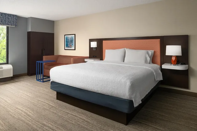Studio, King Bed, Sofa, Hampton Inn Chambersburg 1/4