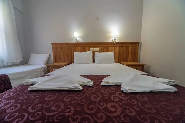 غرفة سوبيريور بسرير مزدوج بإطلالة على البحر، Manzara Hotel 1/9