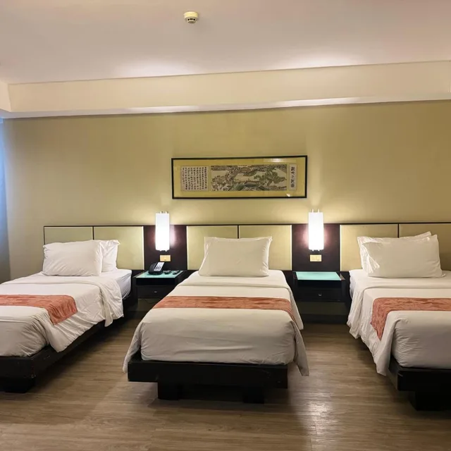 غرفة ديلوكس ثلاثية، Circle Inn - Iloilo City Center 5/10