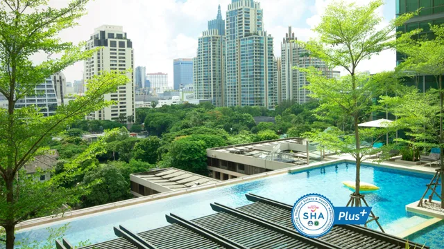غرفة تُحدَّد عند الوصول، Sivatel Bangkok 1/2