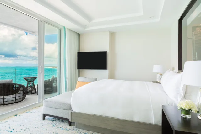 2 Bedrooms, Residence, King Bed, Ocean Front، The Ritz-Carlton Residences, Turks & Caicos 3/8