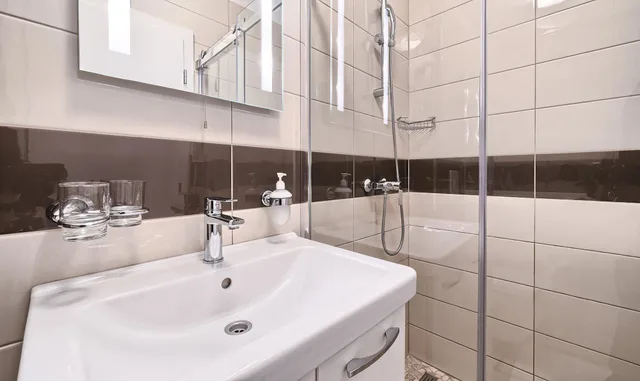 Panoramic, Studio, 1 Queen and 1 Single Bed, Terrace, Stipe Aparthotel 2/3